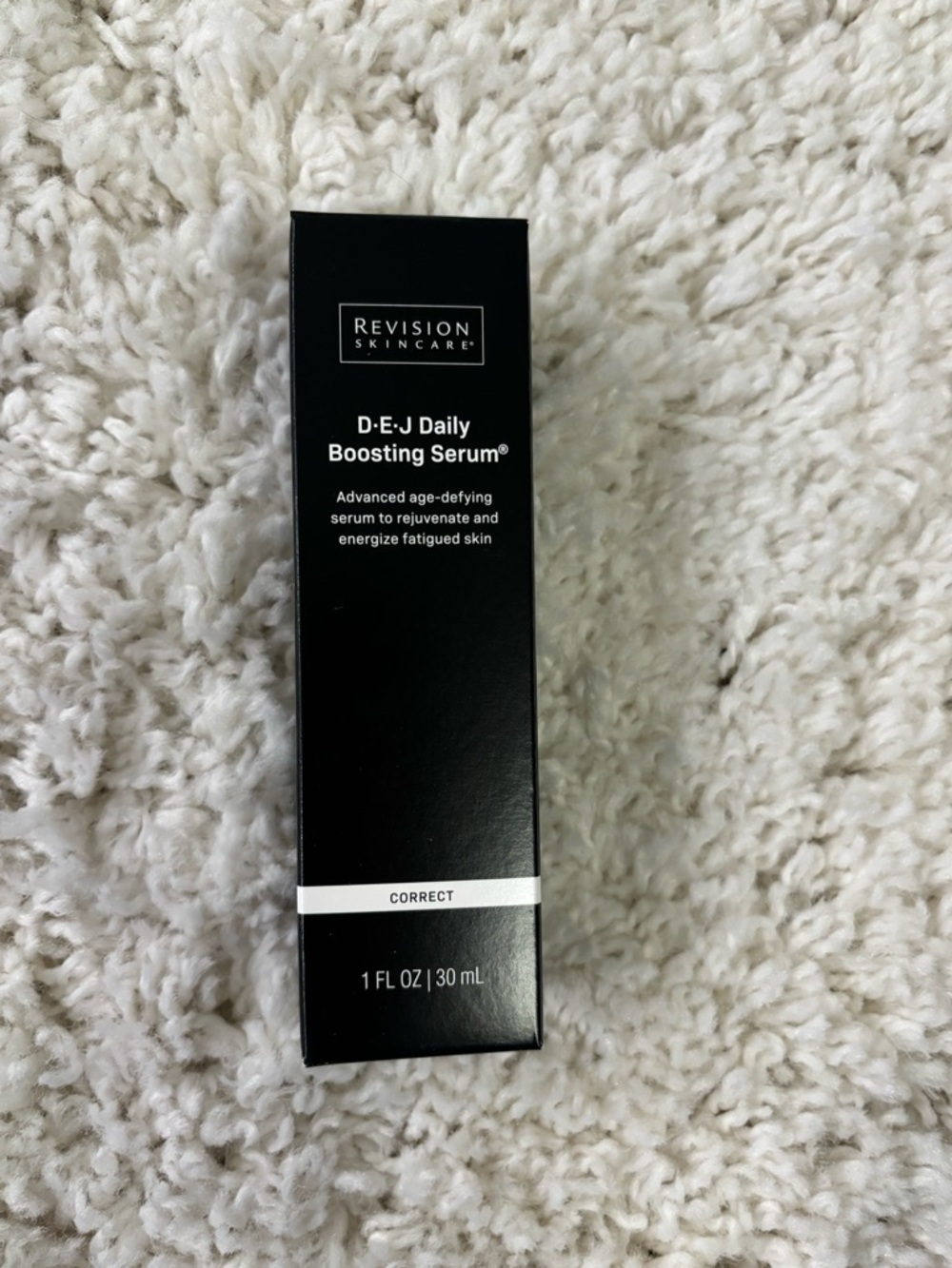 D·E·J Daily Boosting Serum — Black